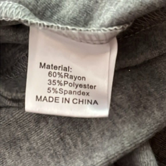 LQBZ Women's Long Sleeve Pleated Casual Babydoll Tunic Dress with Pockets XL - Picture 12 of 13